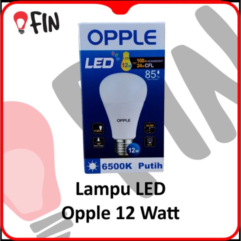 Lampu LED Opple 12 Watt