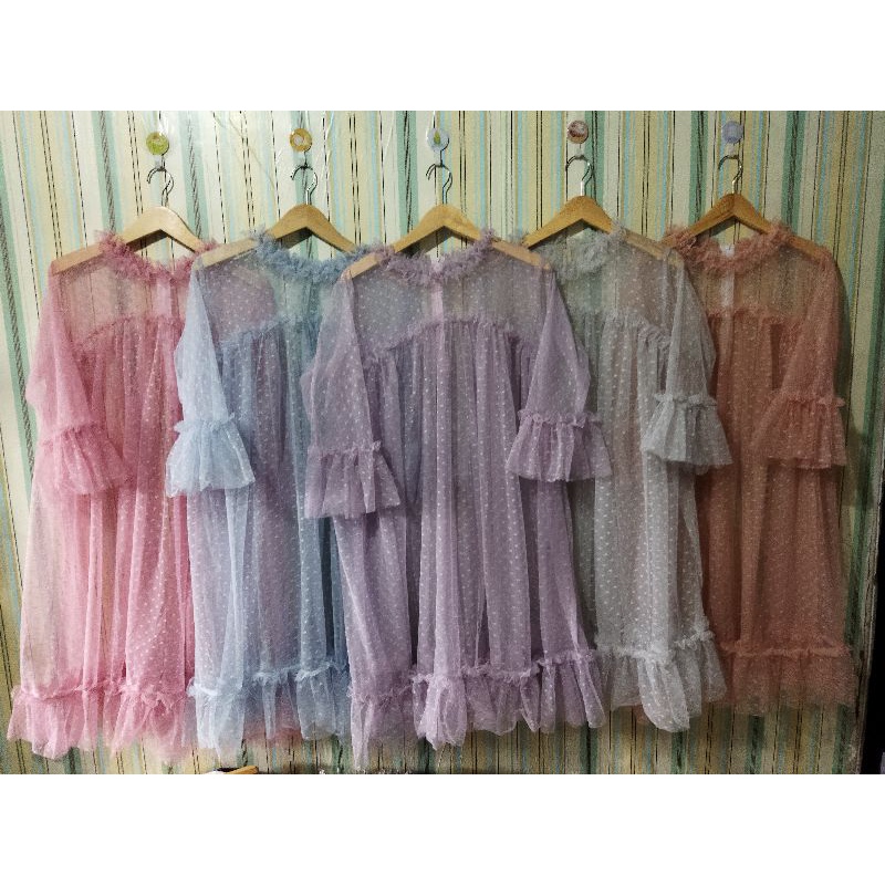 OUTER GAMIS/OUTER TILA/OUTER TULLE DOT/OUTER DOTY/OUTER REMPEL/OUTER BIG SIZE/OUTER JUMBO/OUTER SEPER JUMBO/OUTER FREE SIZE/OUTER PAYUNG/OUTER NGEMBANG