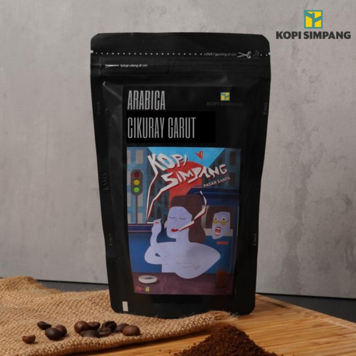 

JAVA PREANGER KOPI GARUT CIKURAY (BIJI & BUBUK ) 500 Gr