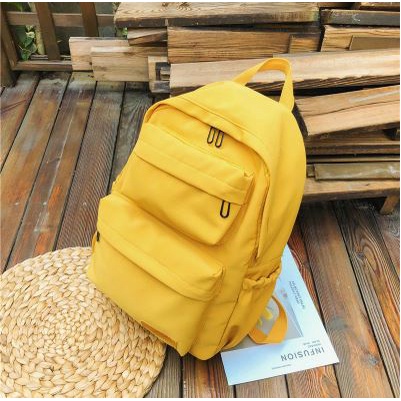 Tas Ransel Backpack Anak Sekolah Kuliah Kerja Remaja Punggung Bahu Model Korea Kekinian Termurah Import Anti Air Perempuan Wanita Cewek