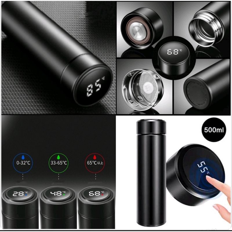 TERMOS SUHU/TERMOS LED TEMPERATUR 500ml