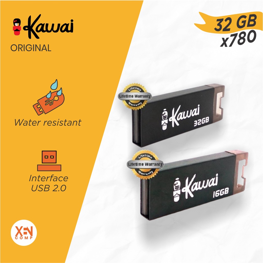 Flashdisk / Flash Drive Ikawai 32GB USB 2.0