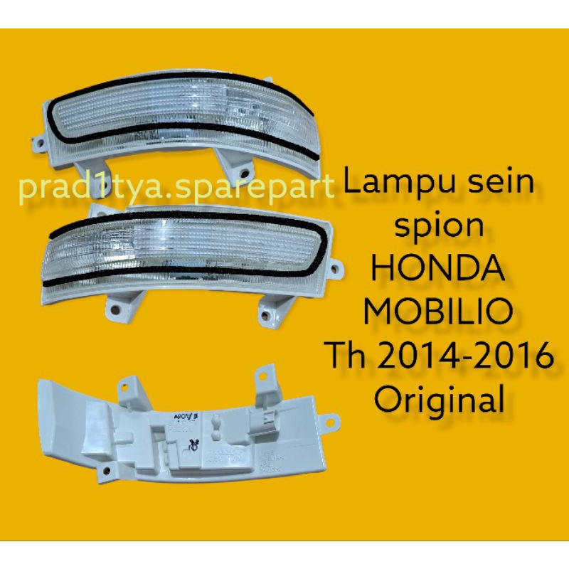 Lampu sein spion HONDA MOBILIO Th 2014,2015,2016 Original kanan atau kiri