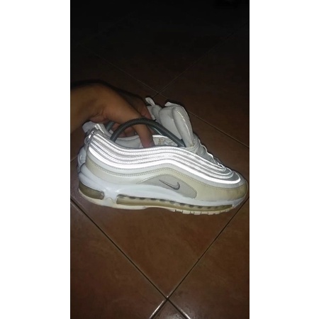 NIKE AIR MAX97 TRIPLE WHITE SECOND