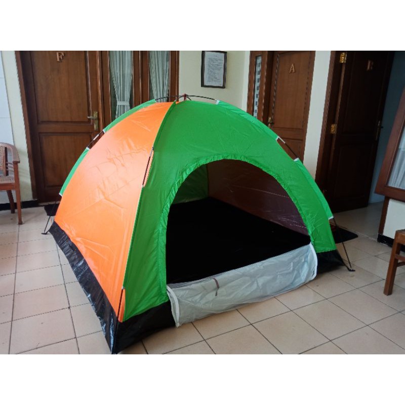 TENDA DOME / TENDA CAMPING KAP 4 ORANG HYU PE 460