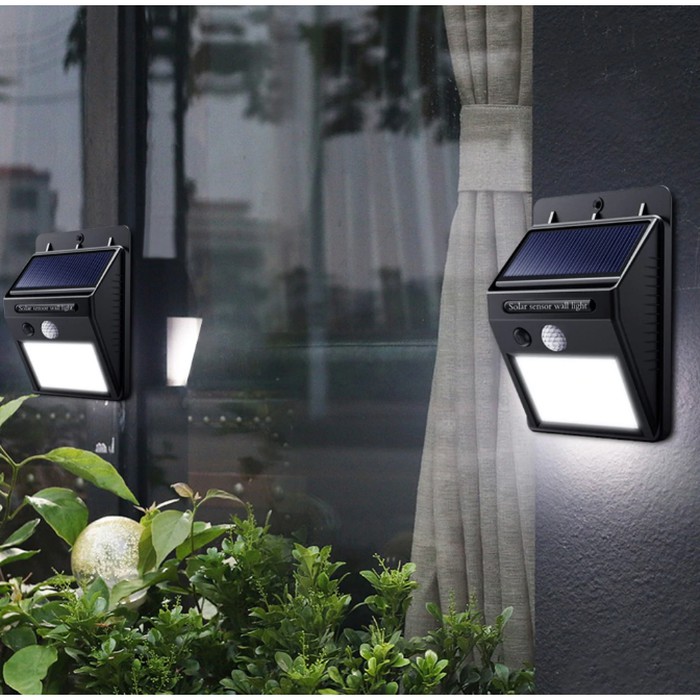 Lampu Taman 100 LED / 30 LED Non Sensor Lampu Solar Tenaga Surya Anti Air Non Sensor untuk Outdoor