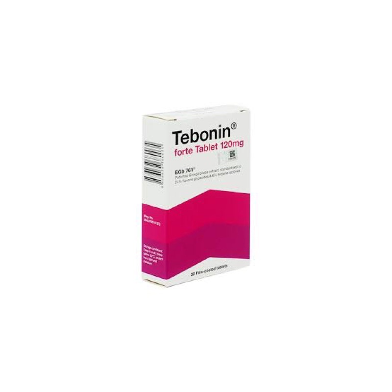 TEBONIN FORTE 120mg, 30 Tablets (GINKGO BILOBA EXTRACT)