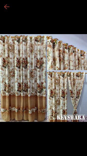 Gorden Reseller B ! Gorden Homemade Smokering! Produsen Gorden / Ukuran Lebar 115cm Tinggi 210c