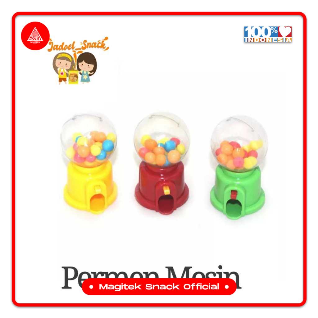 

[SNACK] Permen Mesin Mini [4gr]