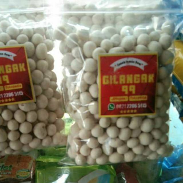 

Pilus Sukro isi Kacang Cikur 250 Gram