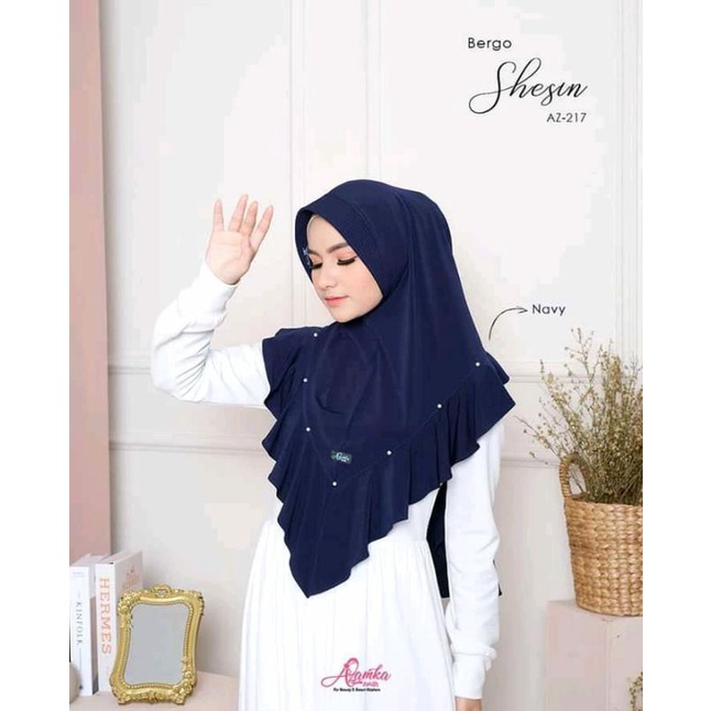 Bergo shesin by Azamka