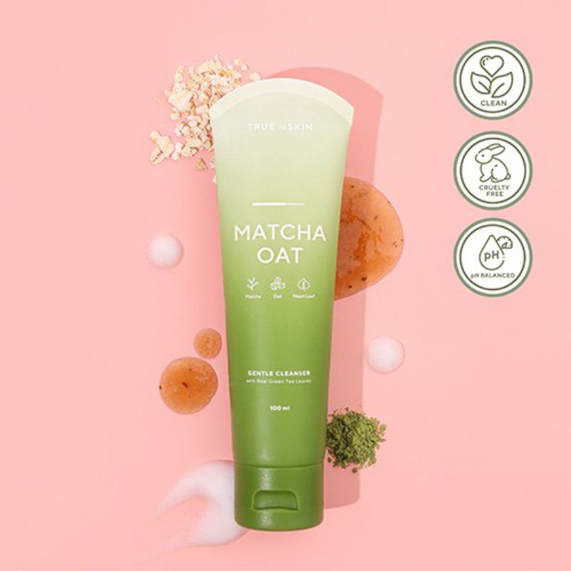 TRUE TO SKIN Matcha Oat Gentle Cleanser