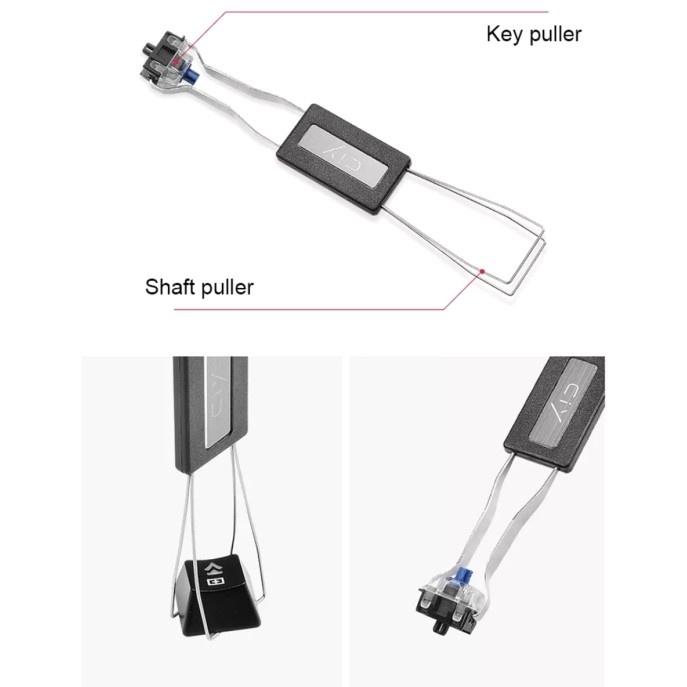 Keycap Puller keyboard mechanical pencabut tombol tuts penarik pelepas