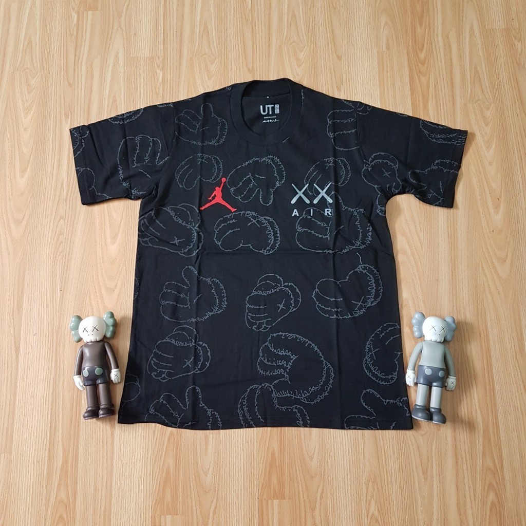 air jordan x kaws t shirt