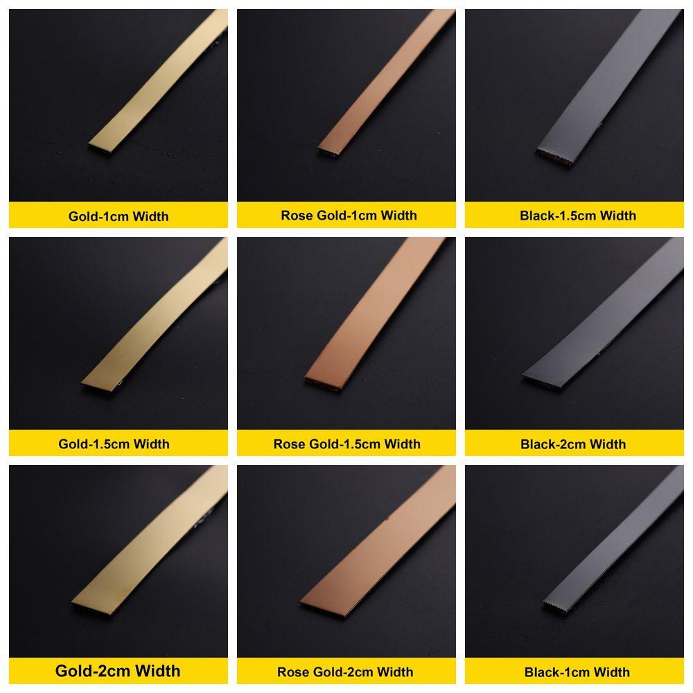 Nanas 5meter Strip Hias Perekat Diri Garis Dekoratif Stiker Dinding Strip Pinggiran Plafon