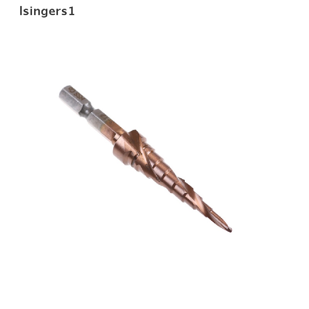 (lsingers1) Mata Bor HSS Kobalt Hex Shank 6.35mm 3-12mm