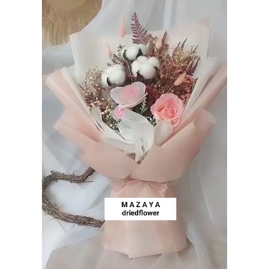 handbuket - buket for wedding kode mzy_2303