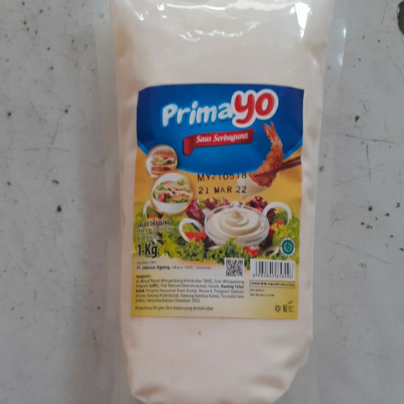 

PrimaYo Saos Serbaguna 1 kg