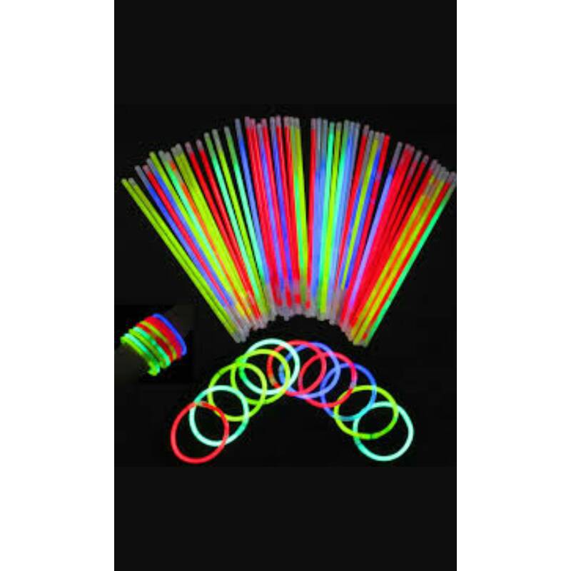 GLOW STICK ISI 100 PCS
