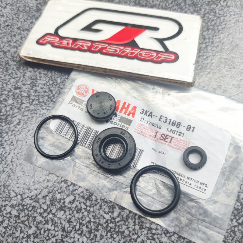 SEAL SET POMPA OLI RX KING HIGH QUALITY RXKING RX-KING SIL GASKET OIL PUMP PACKING PAKING