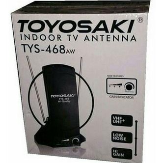 Silahkan Order] Antena TV Digital Toyosaki TYS-468AW + Booster Antena Toyosaki Indoor