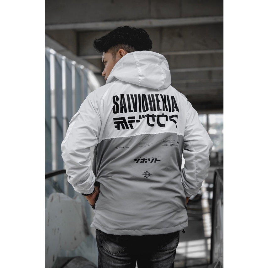 Jaket Cagoule  Pria Dangerous Original Salvio Hexia