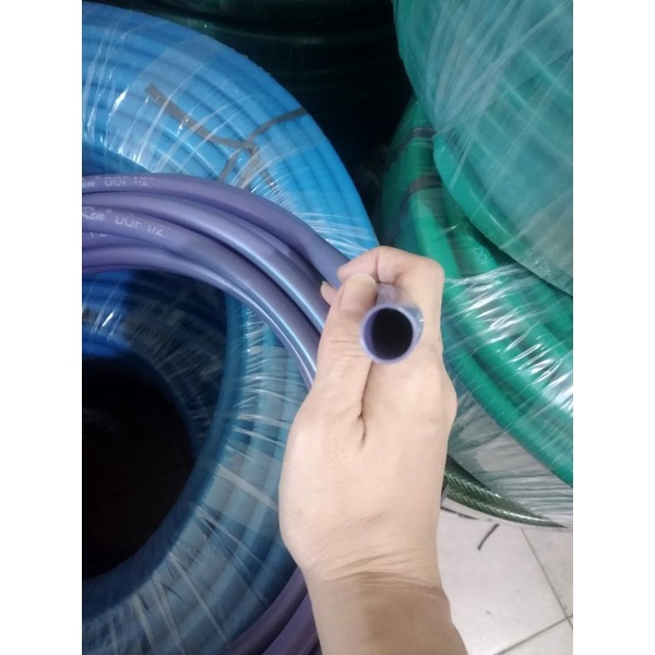 SELANG AIR DOP 1&quot; 1MM 50 METER SELANG AIR TAMAN SELANG SIRAM