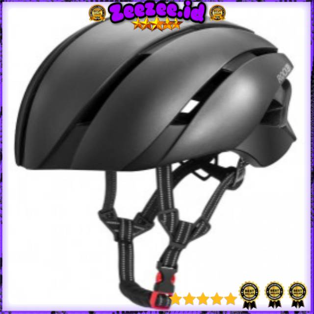 ROCKBROS Helm Sepeda Cycling Bike Helmet - LK-1 - Black