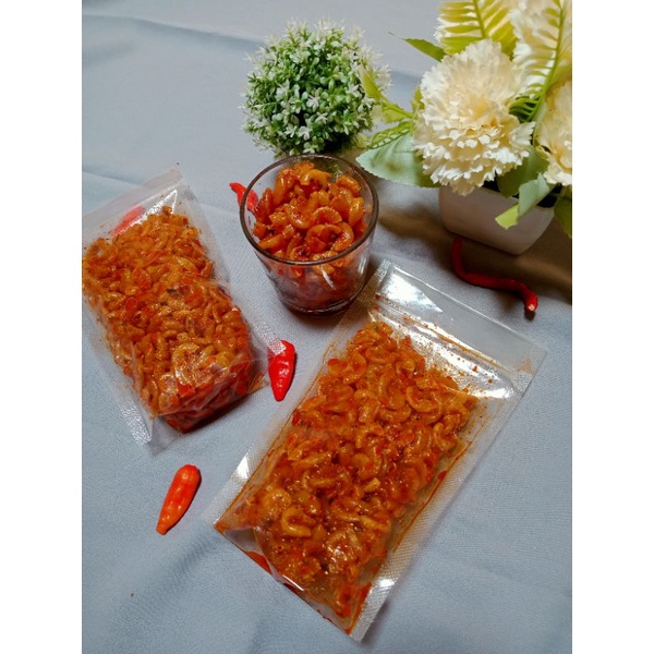

makaroni pedas daun jeruk