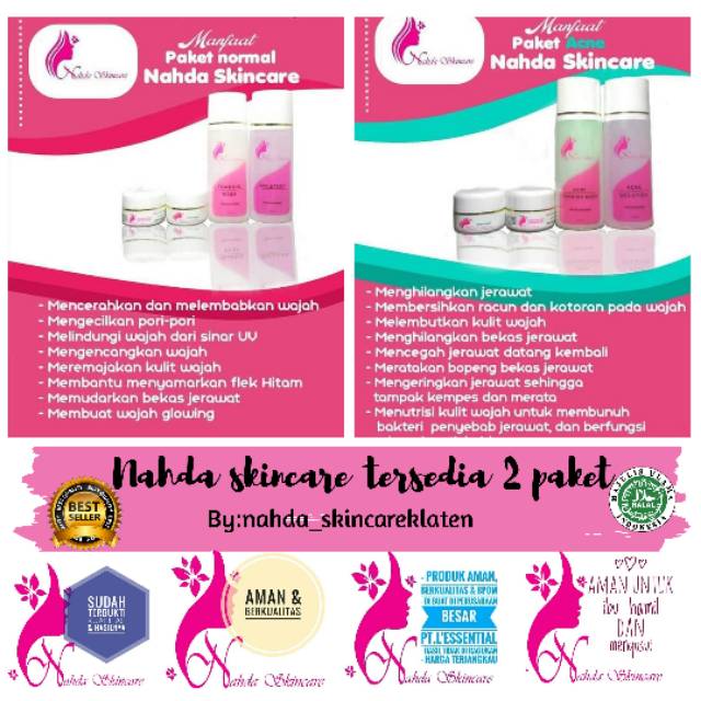 produk nahda skincare