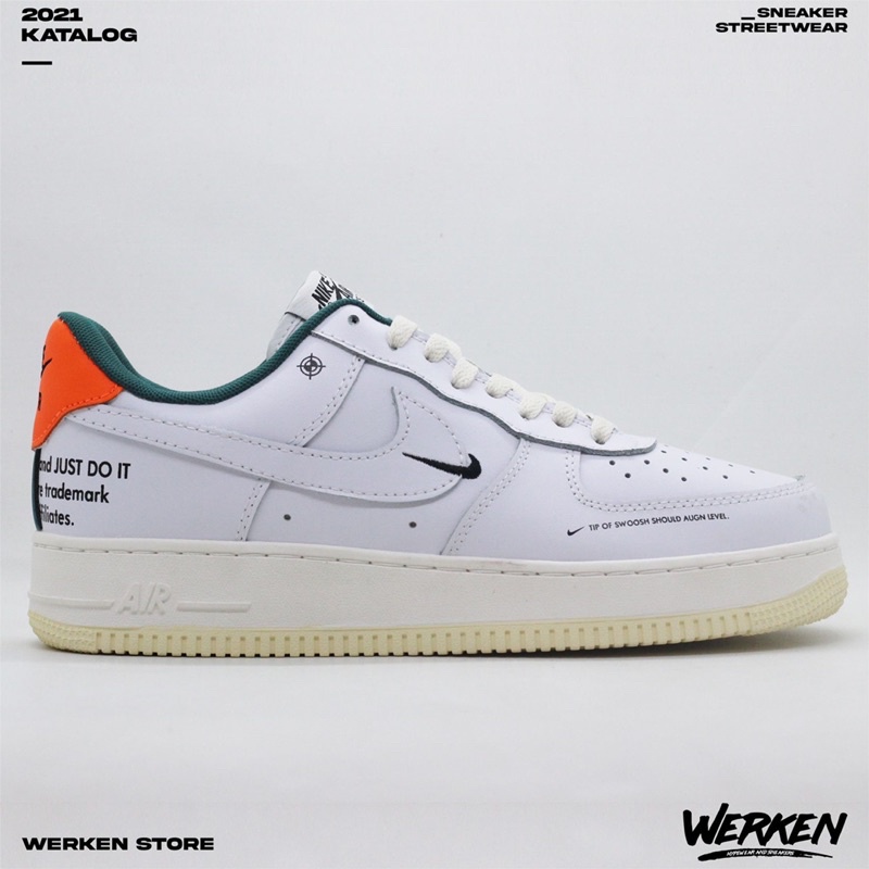Nike Air Force 1 Low '07 White LE Starfish