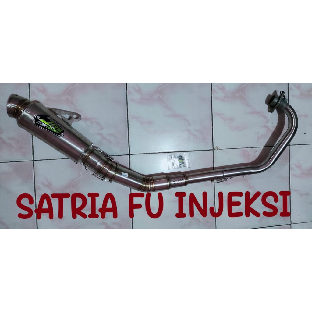 KNALPOT SATRIA FU INJEKSI
