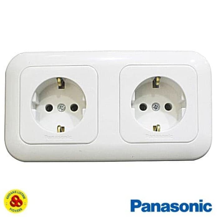 STOP KONTAK NON CP WEJP 11322 WIDE SERIES PANASONIC