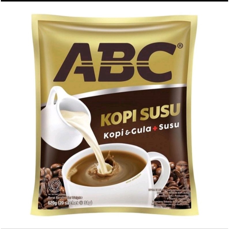 

ABC Kopi Susu 20g @ 11 sachet