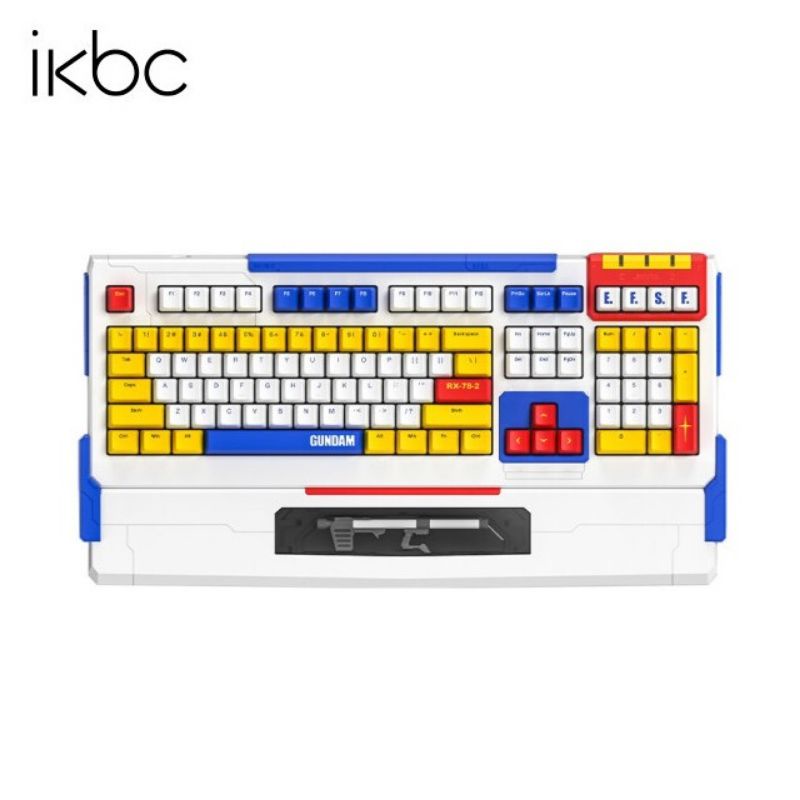 iKBC Gundam edition Ver 2.0 Mechanical gaming keyboard full size