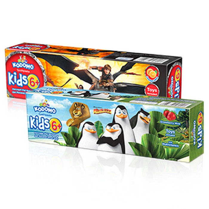 KODOMO PASTA GIGI ANAK-ANAK KIDS6+ 45G