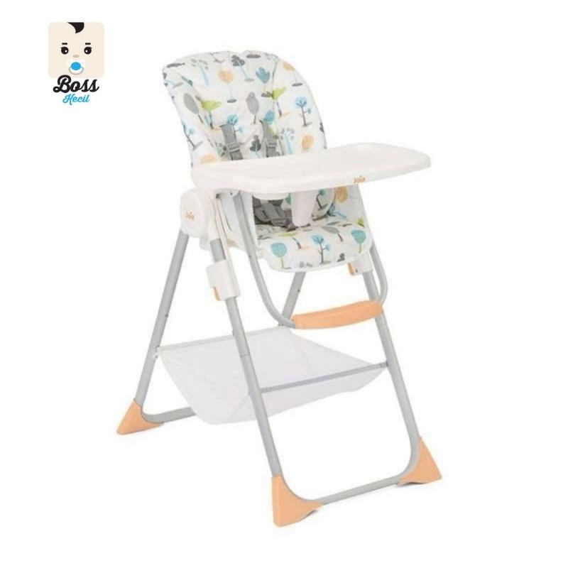 

High cair JOIE snacker 2 in 1 pastel forest
