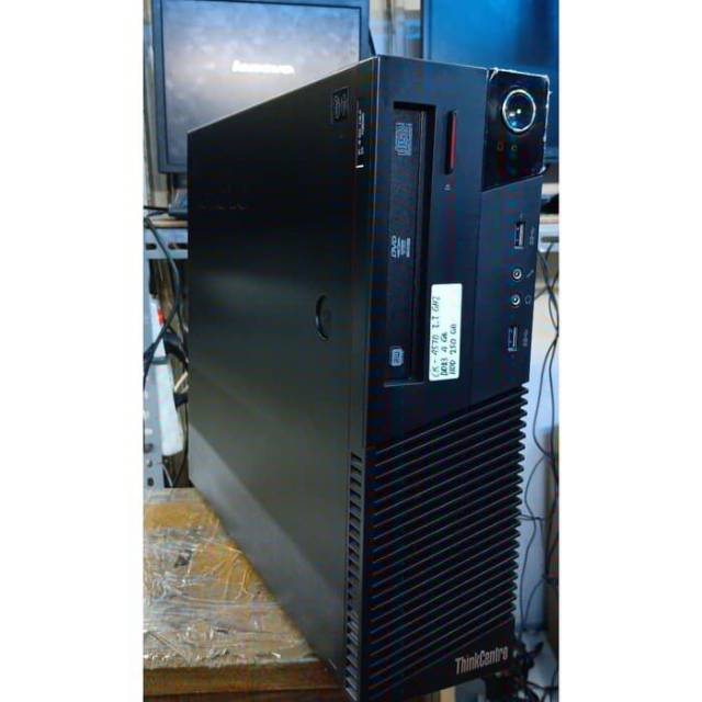 Pc lenovo i5-4570 gen4 ram 4 gb hdd 500gb dvd rw