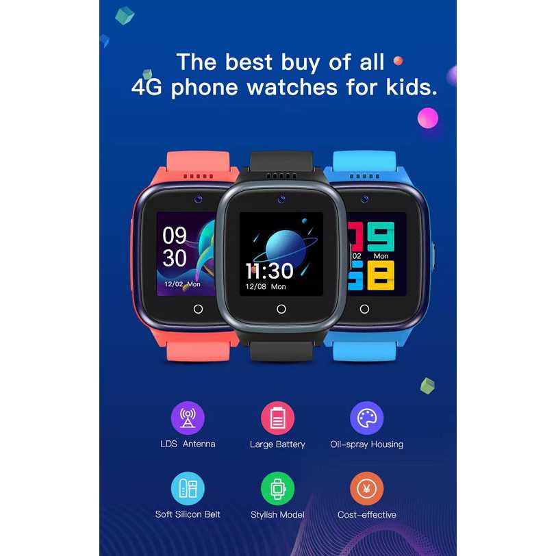 ARS - SKMEI Jam Tangan Pintar Anak Smart Phone Watch - Q55A