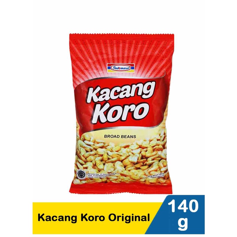 

Indomaret Kacang Koro Original 140G