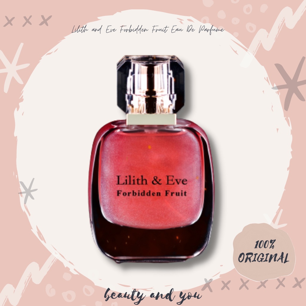 Lilith and Eve Forbidden Fruit Eau De Parfume (ORIGINAL)