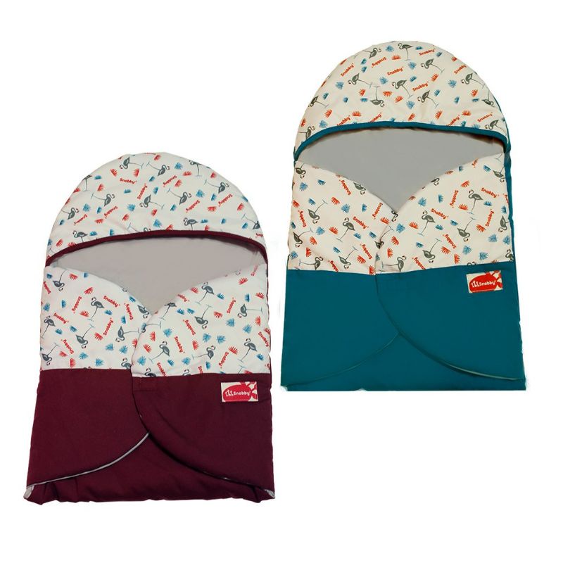 Snobby Baby Blanket Flaminggo Series Aplikasi Print TPB5231