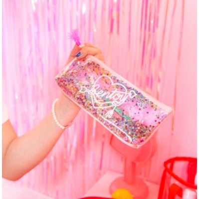 

Mudah Tempat Pensil Anak Glitter / Pencil Case Glitter Trendi