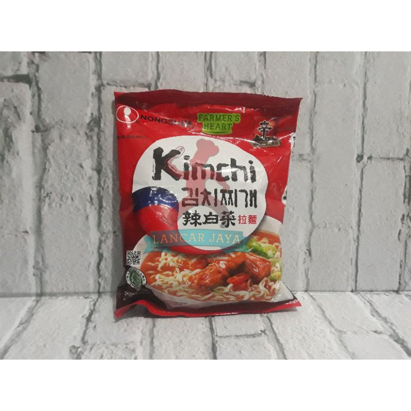 

Nong sim Kimchi Ramyun 120 gram