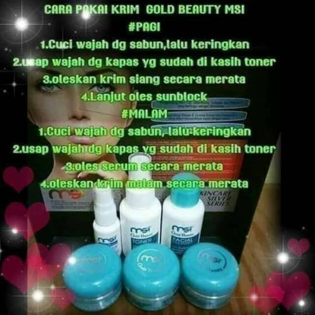 Msi Gold BEAUTY ORIGINAL MSI