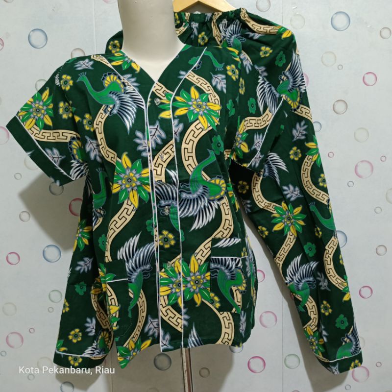 Piyama Batik Size S ( Remaja )