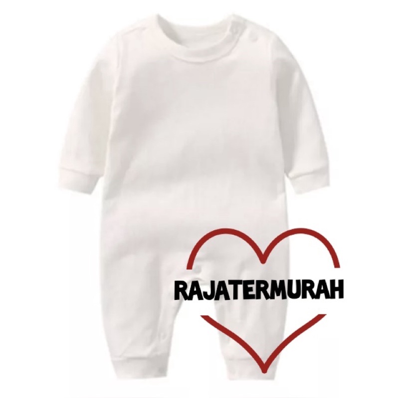 SLEEPSUIT PANJANG Polos// Romper Panjang (SNI)