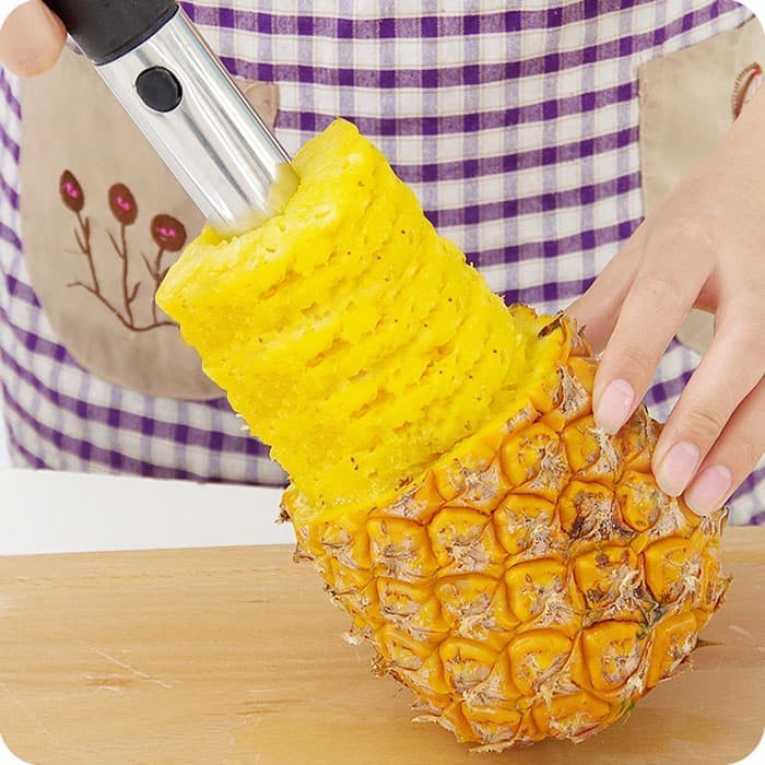 New stainless steel pineapple fruit peeler pengupas kulit buah nanas