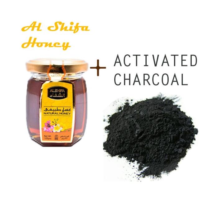 

Harap Baca Deskripsi Sebelum Order Activated Charcoal ( Arang Aktif ) 150 Gr + Natural Madu Arab Al Shifa
