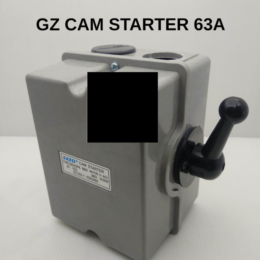CAM STARTER GZ-63A SAKLAR GENSET TUAS GENSET